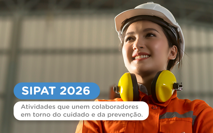 Sipat 2026 - Atividades que unem colaboradores em torno do cuidado e da prevenção